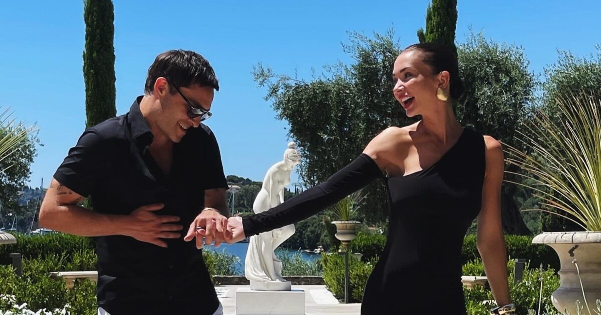 Ed Westwick: Στην Ελλάδα ο σταρ του Gossip Girl με τη σύζυγό του Amy Jackson