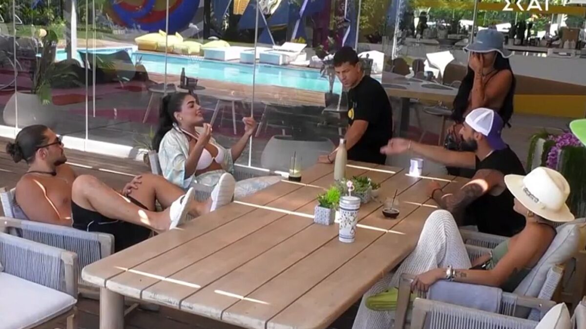 Big Brother: Έντονη αντιπαράθεση Ζωής με Χρήστο – «Μήπως είσαι κολλημένος μαζί μου;»