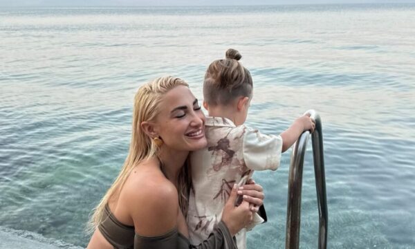 Ιωάννα Τούνη: «Πρώτη φορά χαίρομαι τόσο πολύ το μωρό μου από τη γέννησή του»