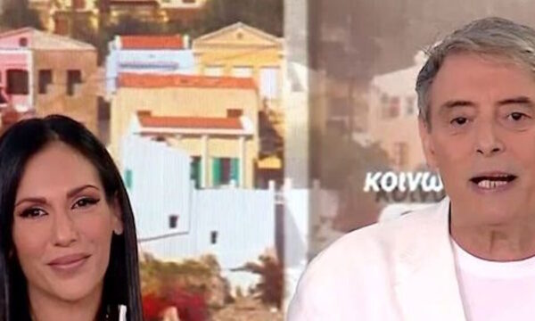 Ιορδάνης Χασαπόπουλος – Ανθή Βούλγαρη: Τέλος εποχής για το Κοινωνία Ώρα Mega – «Η σεζόν ήταν κάπως ασυνήθιστη»