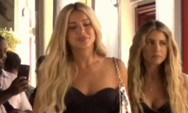 Ζόζεφιν: Απόδραση στη Μύκονο – Βίντεο από τη νυχτερινή της έξοδο με τη Χριστίνα Μηλιού