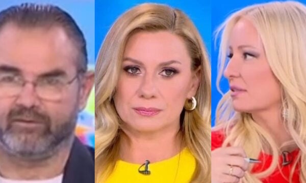 Ο Σταύρος Μπαλάσκας επιτίθεται στην Αφροδίτη Γραμμέλη: «Είστε σοβαρή; Κάνετε πλάκα κυρία μου;»