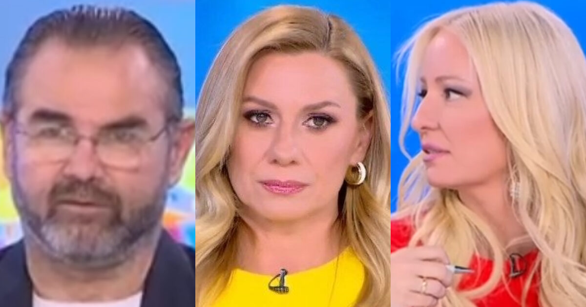 Ο Σταύρος Μπαλάσκας επιτίθεται στην Αφροδίτη Γραμμέλη: «Είστε σοβαρή; Κάνετε πλάκα κυρία μου;»