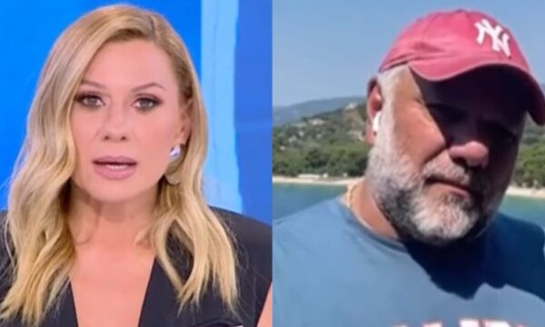 Γρηγόρης Αρναούτογλου: Έκπληξη on air στην Κατερίνα Καραβάτου – «Είμαι εκνευρισμένος μαζί σου»