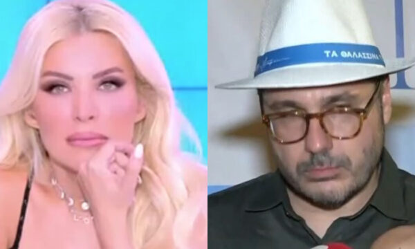 Κατερίνα Καινούργιου για Λάμπρο Κωνσταντάρα: «Εκείνη η πράξη του τότε, δε θα σβήσει ποτέ από τη μνήμη μου»