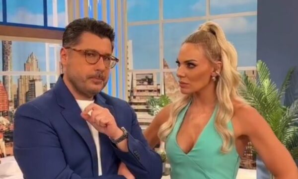Λάμπρος Κωνσταντάρας – Ιωάννα Μαλέσκου: Το αστείο βίντεο για τα νούμερα τηλεθέασης μετά την πρεμιέρα χθες