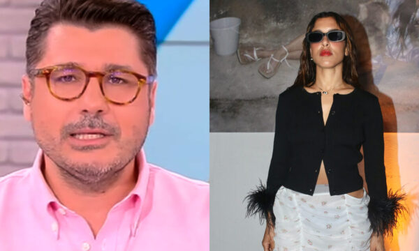 Λάμπρος Κωνσταντάρας για Μαρίνα Σάττι: «Είναι η κυρίαρχη της κατάστασης και ειρωνεύεται έναν άνθρωπο»