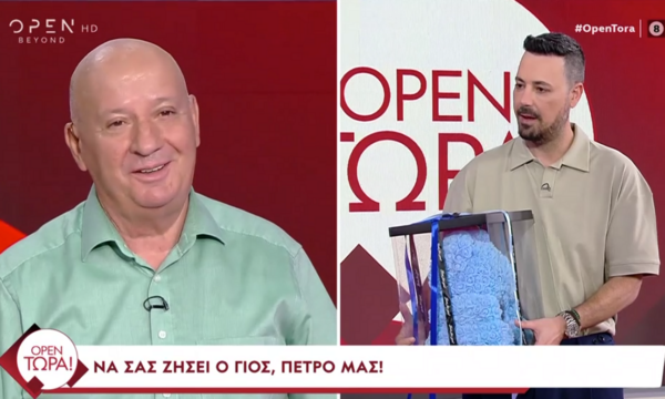 Κουσουλός για το τέταρτο παιδί του: «Έμεινε αμέσως έγκυος, θυμάμαι και τη νύχτα»