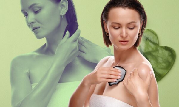 Λεμφικό μασάζ με gua sha: Οδηγός βήμα-βήμα για φυσική αποτοξίνωση και αναζωογόνηση της επιδερμίδας