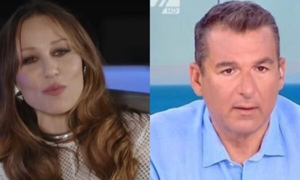 Γιώργος Λιάγκας για Πηνελόπη Αναστασοπούλου: «Στη δημοκρατία δεν πρέπει να κυριαρχούν μόνο οι αρνητικές φωνές»