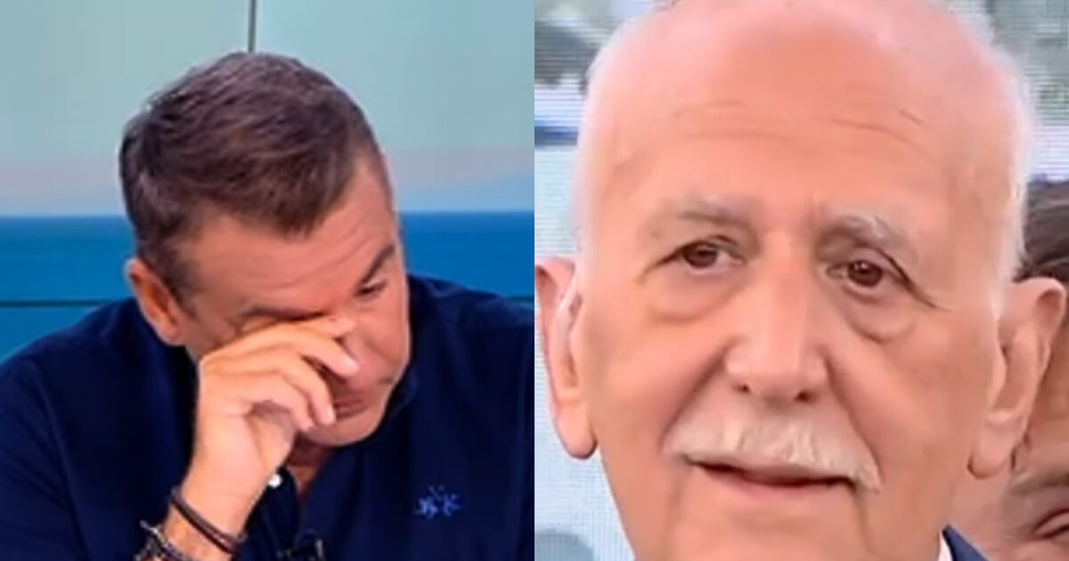 Γιώργος Λιάγκας: Συγκινημένος με τον Γιώργο Παπαδάκη – «Αυτό το “τέλος” μου άφησε πικρή γεύση»