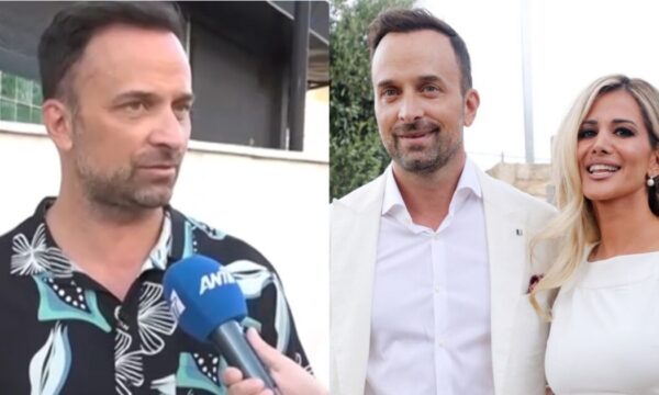 Γιώργος Λιανός: Αποκαλύπτει λεπτομέρειες για τον γάμο του με την Κωνσταντίνα Καραλέξη – «Θα κάνουμε την τελετή για εμάς και άλλα 4000 άτομα»