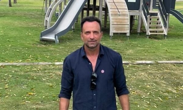 Γιώργος Λιανός: Στιγμές οικογενειακής χαράς με τις κόρες του στη μαγευτική Ρόδο