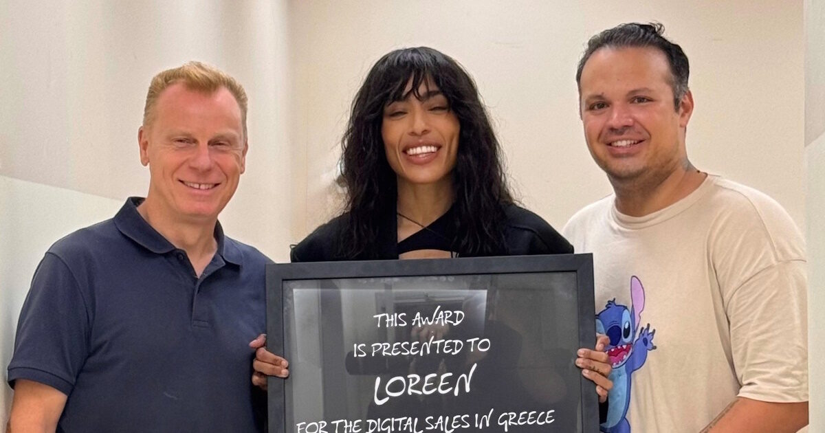 Loreen: Η βράβευση για τις πωλήσεις στην Ελλάδα και η έκπληξή της με τη… φέτα