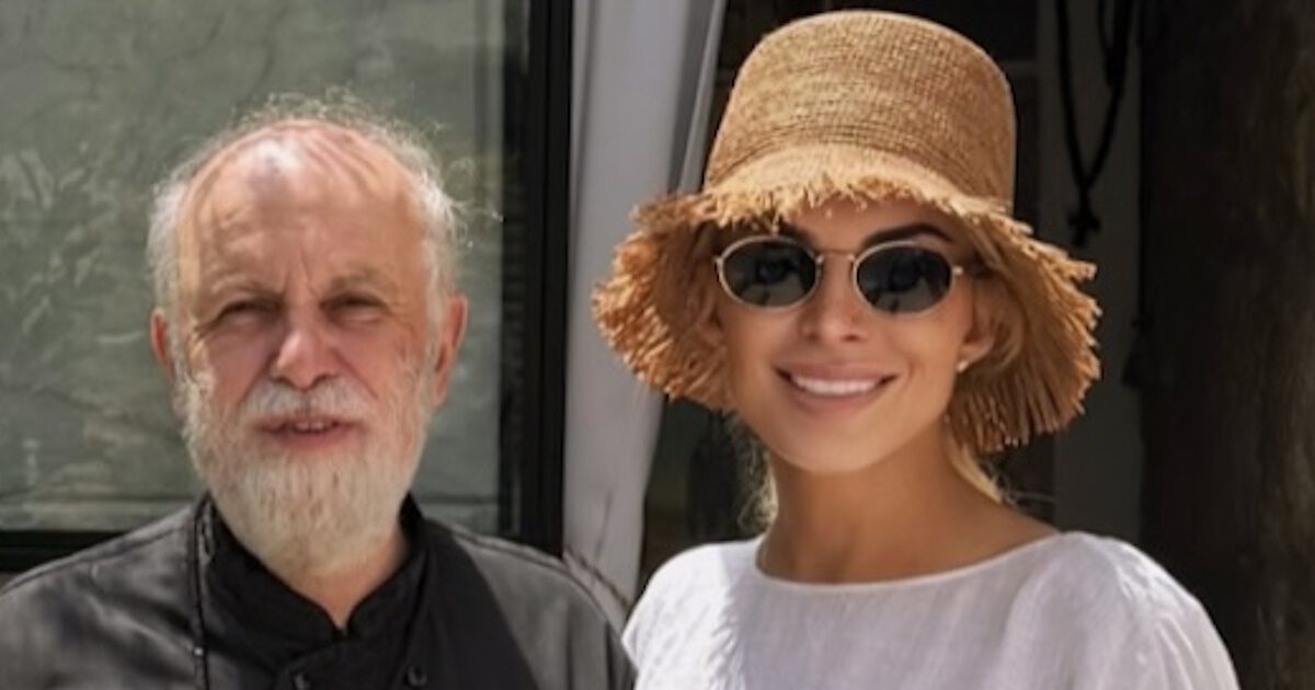 Κατερίνα Καινούργιου: Η επίσκεψη στον πατέρα Δημήτριο Λουπασάκη στα Χανιά – «Έλαβα την ευλογία του»