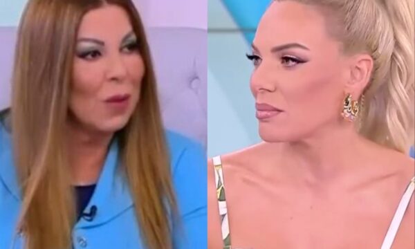 Ιωάννα Μαλέσκου για Άντζελα Δημητρίου: «Βρέθηκα σε αμήχανη στιγμή, την άφησα να εκφραστεί»