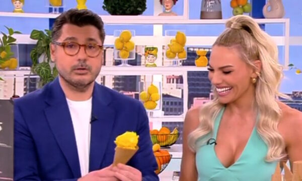 Λάμπρος Κωνσταντάρας – Ιωάννα Μαλέσκου: Έναρξη για το «Καλοκαιρινό Ραντεβού» στο Open