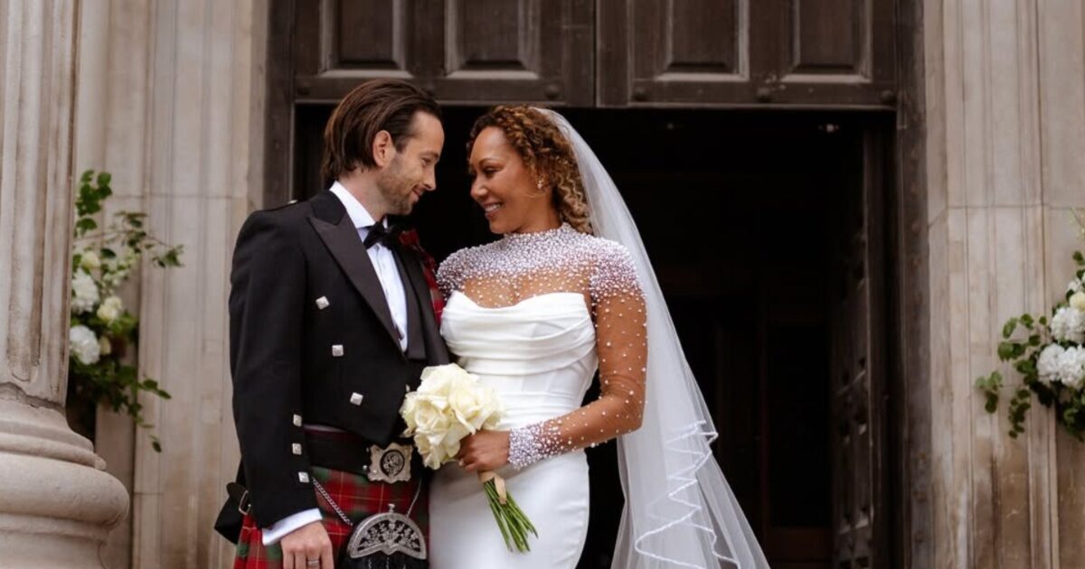 Mel B: Η σταρ των Spice Girls παντρεύτηκε τον νεότερο σύντροφό της