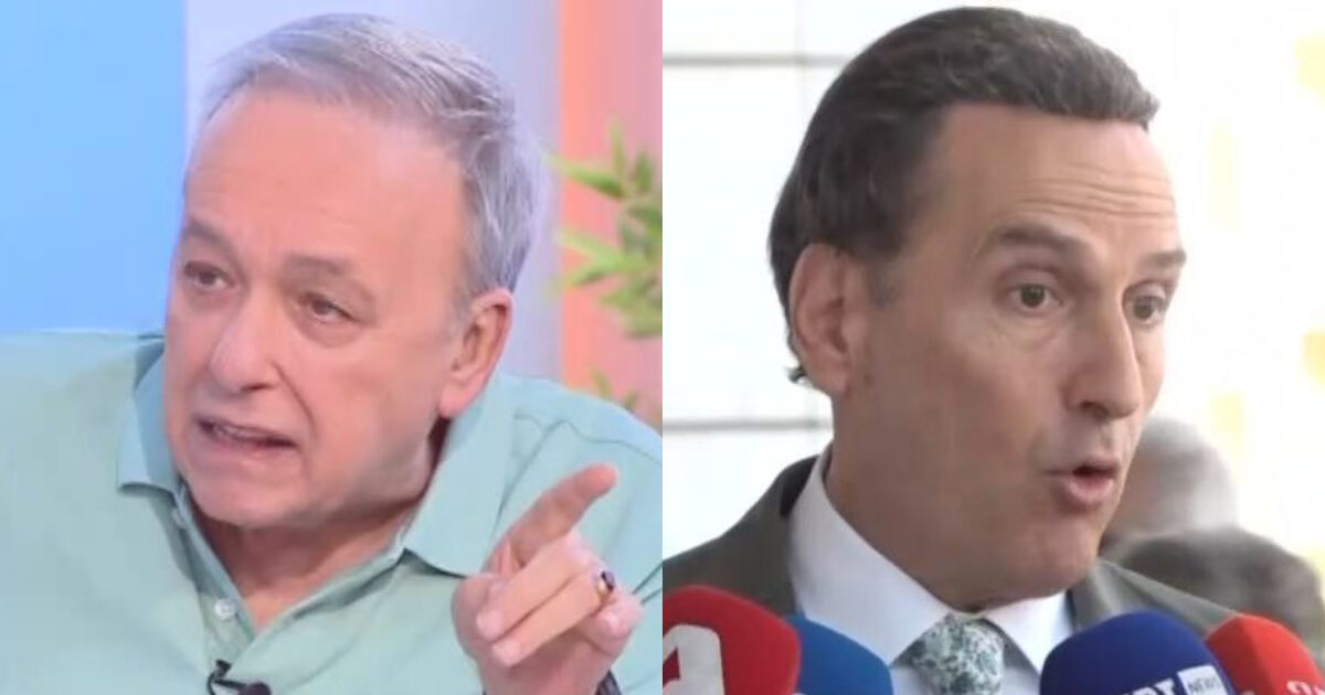 Μικρούτσικος για Δημητρακόπουλο: «Δεν στόχευα σε διέγερση δικαστών, αλλά των ενόρκων»