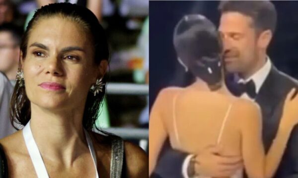 Γάμος Κωνσταντίνου Αργυρού – Αλεξάνδρας Νίκα: Η Μιράντα Πατέρα και η Νταίζη Νίκα μαγνήτισαν τα βλέμματα με την παρουσία τους