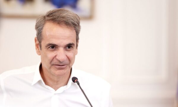 Κυριάκος Μητσοτάκης: Το μήνυμα για την απώλεια του Δημήτρη Ζαρζαβατσίδη – «Η σκέψη μας στη σύζυγό του Βούλα Πατουλίδου»