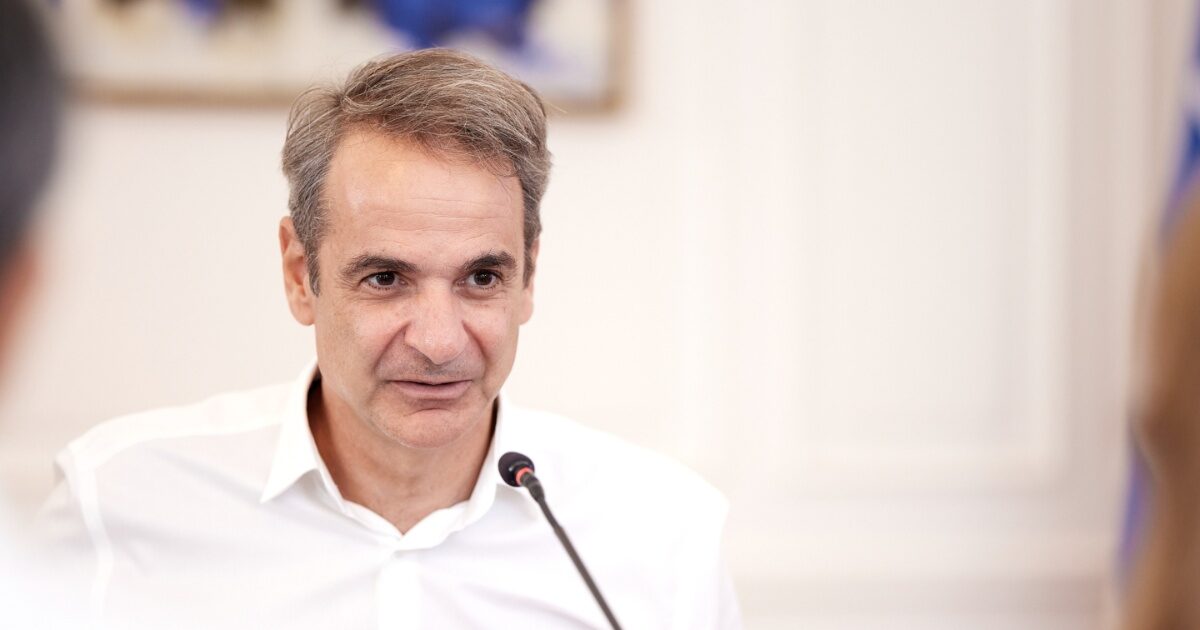 Κυριάκος Μητσοτάκης: Το μήνυμα για την απώλεια του Δημήτρη Ζαρζαβατσίδη – «Η σκέψη μας στη σύζυγό του Βούλα Πατουλίδου»