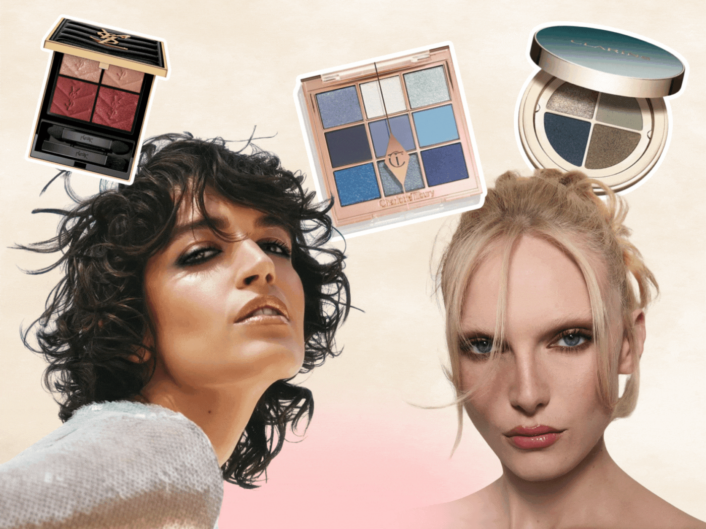 Λατρεμένες μονοχρωματικές παλέτες σκιών για στυλάτα eye looks