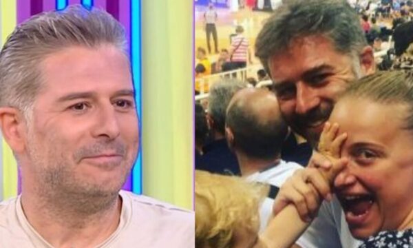 Αλέξανδρος Μπουρδούμης για Λένα Δροσάκη: «Αναδομήσαμε τη σχέση μας μετά τον χωρισμό, επιδιώκουμε να συμβαδίσουμε»