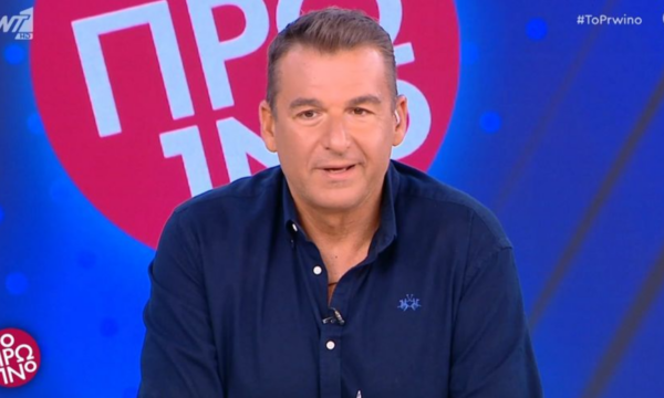 Γιώργος Λιάγκας: Προανήγγειλε μεταβολή ώρας για «Το Πρωινό» την επόμενη τηλεοπτική περίοδο