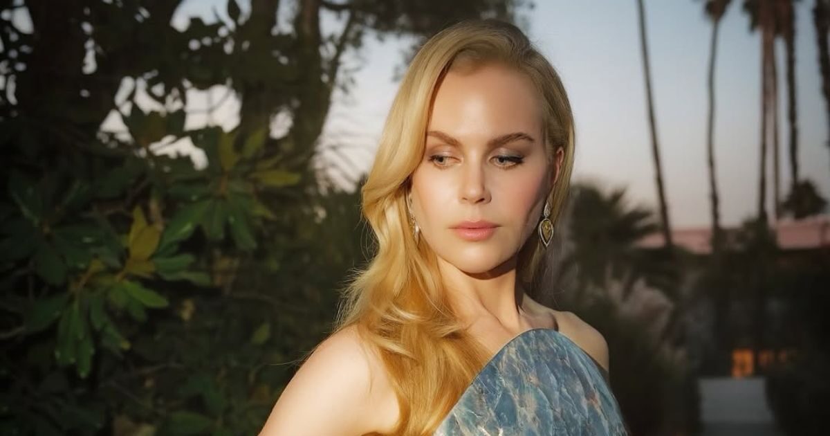 Η Nicole Kidman υιοθέτησε τη μόδα του butter yellow στα μαλλιά της!