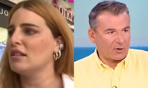 Εβελίνα Νικόλιζα: «Έμεινα άφωνη με τα λόγια του Γιώργου Λιάγκα και συνειδητοποίησα ότι δεν θέλω να είμαι εκεί»