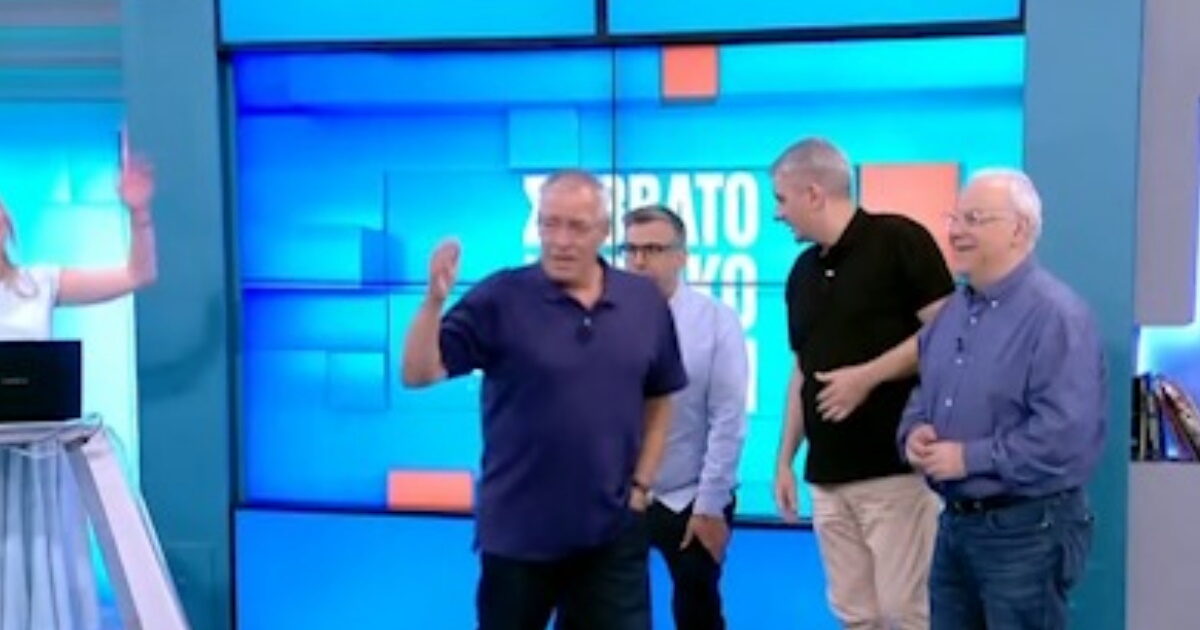 Νίκος Μάνεσης: Το ξεχωριστό αντίο της εκπομπής του – «Άντε, γεια σας!»