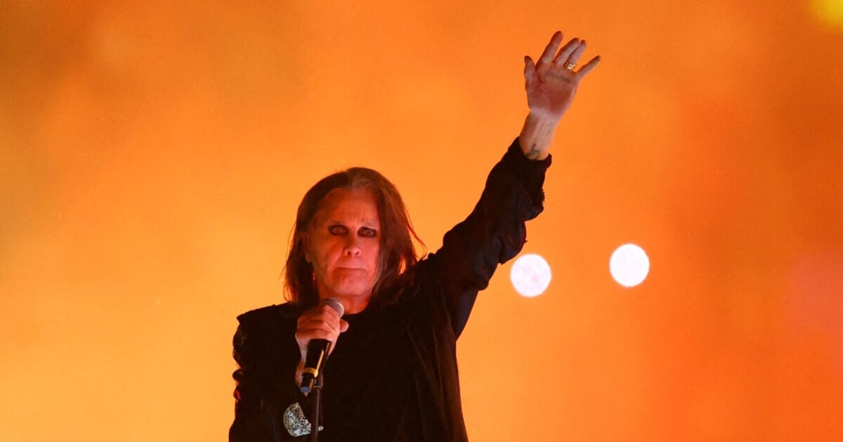 Απεβίωσε ο θρύλος της heavy metal Ozzy Osbourne στα 77 του χρόνια