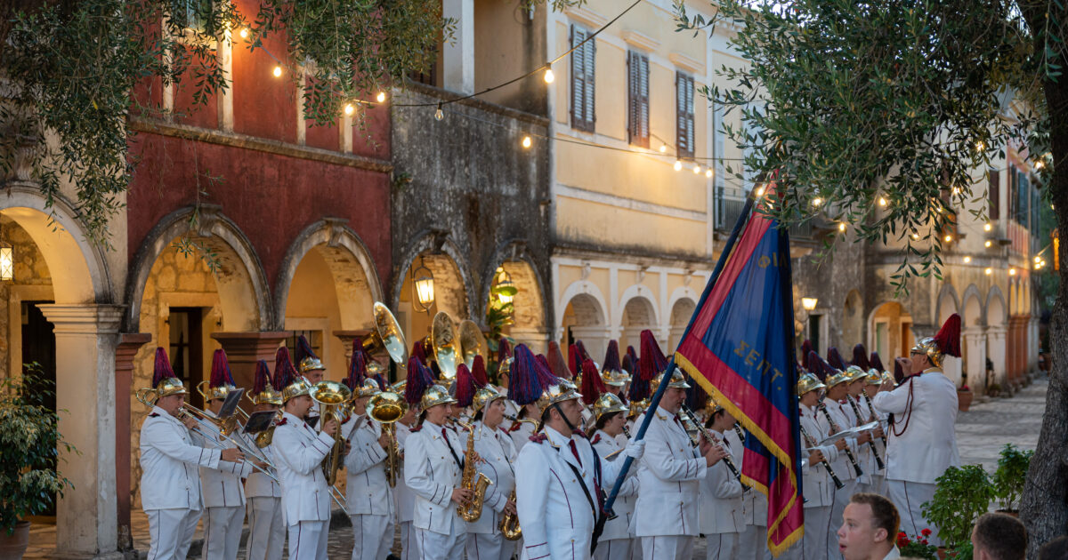 Μια θερμή υπόκλιση στην «αρχόντισσα του Ιονίου» από την Grecotel