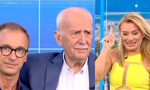 Γιώργος Παπαδάκης: Ρίχνει αυλαία το «Καλημέρα Ελλάδα» – Τα συγκινητικά δάκρυα της Αλεξάνδρας και το τελευταίο «ευχαριστώ»
