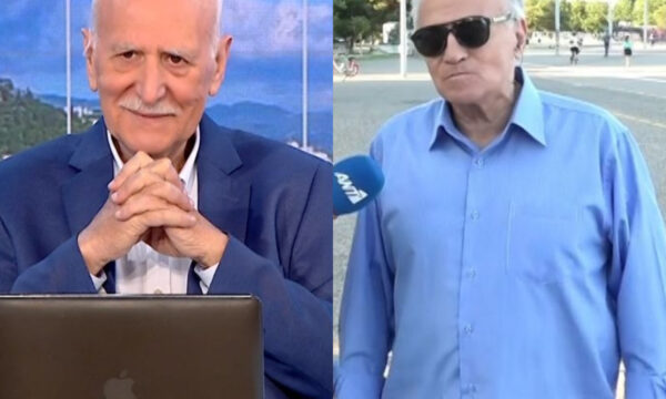 Παναγιώτης Ψωμιάδης: «Αποσύρθηκα προσωρινά από το νοσοκομείο για να συνομιλήσω με τον Γιώργο Παπαδάκη»