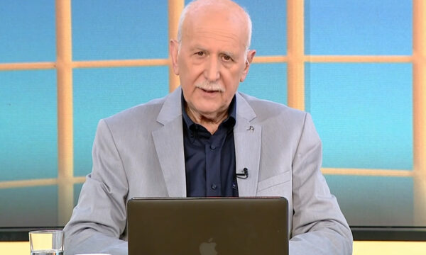 Τι νούμερα τηλεθέασης κατέγραψε ο Γιώργος Παπαδάκης στην τελευταία του εκπομπή στον ΑΝΤ1