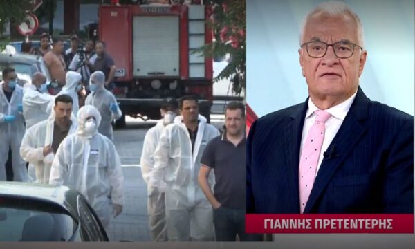 Η αρχική αντίδραση του Γιάννη Πρετεντέρη μετά την επίθεση στο σπίτι του: Αηδιαστικό να υπάρχουν τέτοια μυαλά