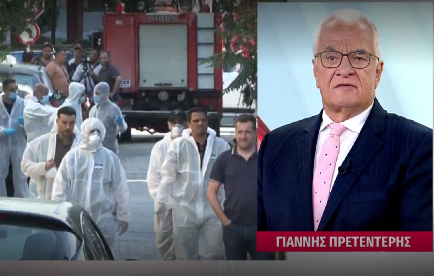 Η αρχική αντίδραση του Γιάννη Πρετεντέρη μετά την επίθεση στο σπίτι του: Αηδιαστικό να υπάρχουν τέτοια μυαλά
