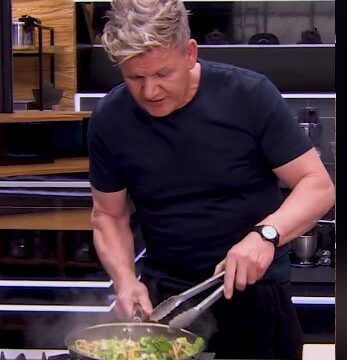 Απίθανη μακαρονάδα σε 10 λεπτά από τον Gordon Ramsay
