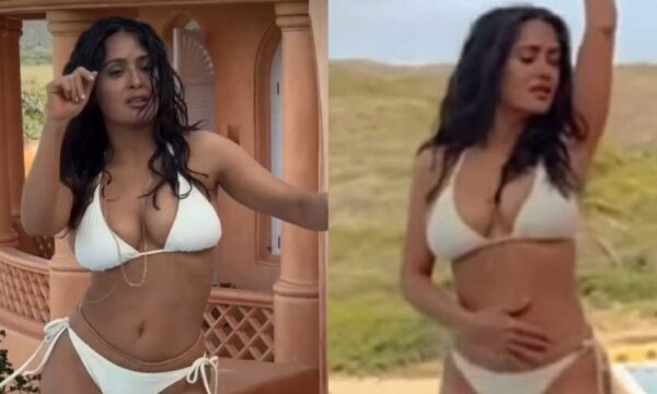 Σάλμα Χάγιεκ: Η 58χρονη σταρ «κατέκτησε» το Instagram με τον αισθησιακό χορό της στο Μεξικό – Βίντεο