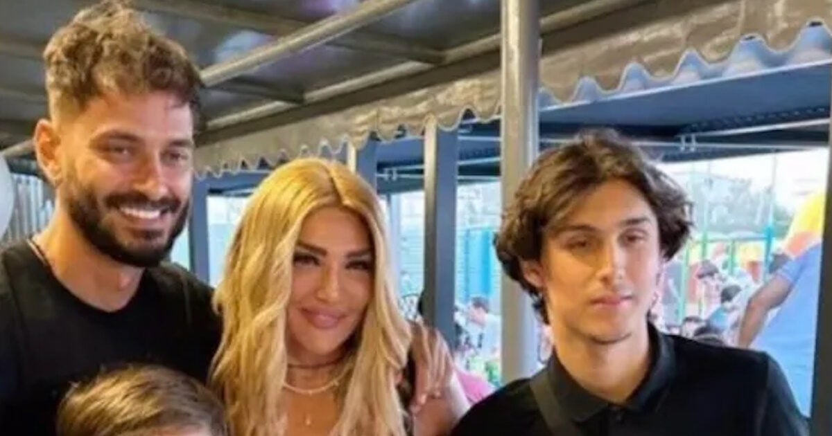 Αγγελική Ηλιάδη – Σάββας Γκέντσογλου: Επανενώθηκαν για τον γιο τους! Δείτε φωτογραφίες