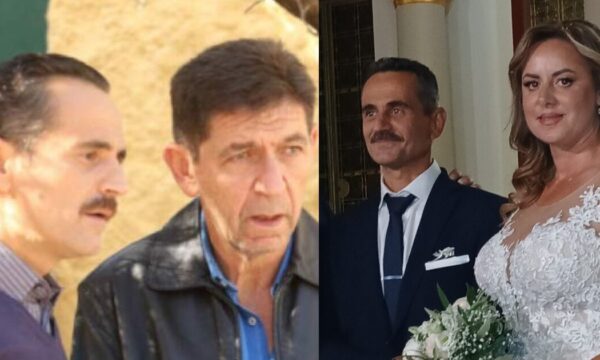 Γιάννης Παπαθανάσης: Ο «Σταύρακας» από το «Καφέ της Χαράς» ανέβηκε τα σκαλιά της εκκλησίας –