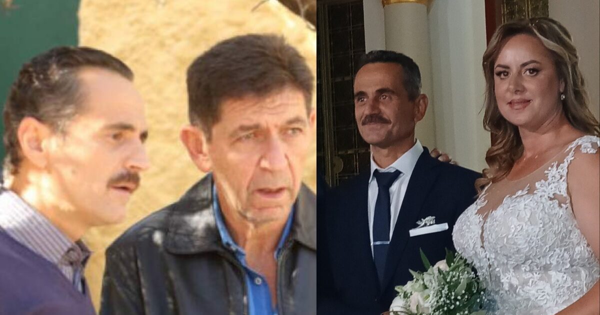 Γιάννης Παπαθανάσης: Ο «Σταύρακας» από το «Καφέ της Χαράς» ανέβηκε τα σκαλιά της εκκλησίας –