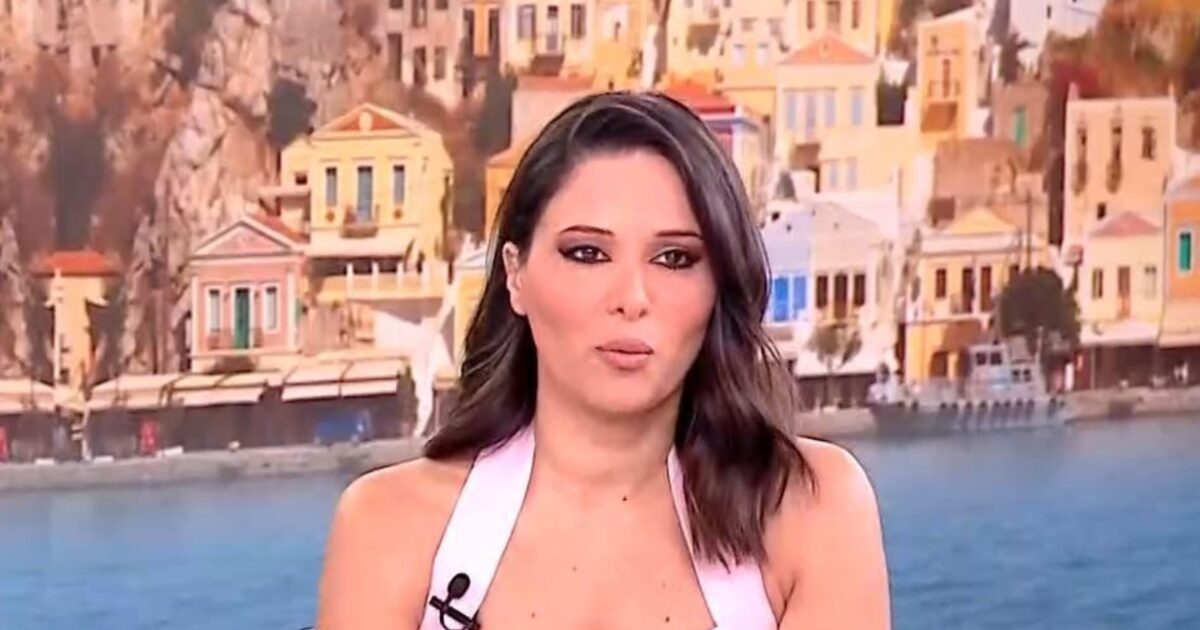 Στέλλα Στυλιανού για τη φωτιά στην Κύπρο: «Συνομιλώ με την αδελφή μου, εισπνέουν στάχτη»