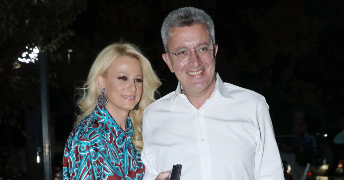 Νίκος Χατζηνικολάου: Η εικόνα από τις χαλαρές διακοπές με τη γυναίκα του, Κρίστη Τσολακάκη