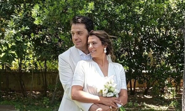 Η Χριστίνα Βραχάλη ενώθηκε με τον σύντροφό της