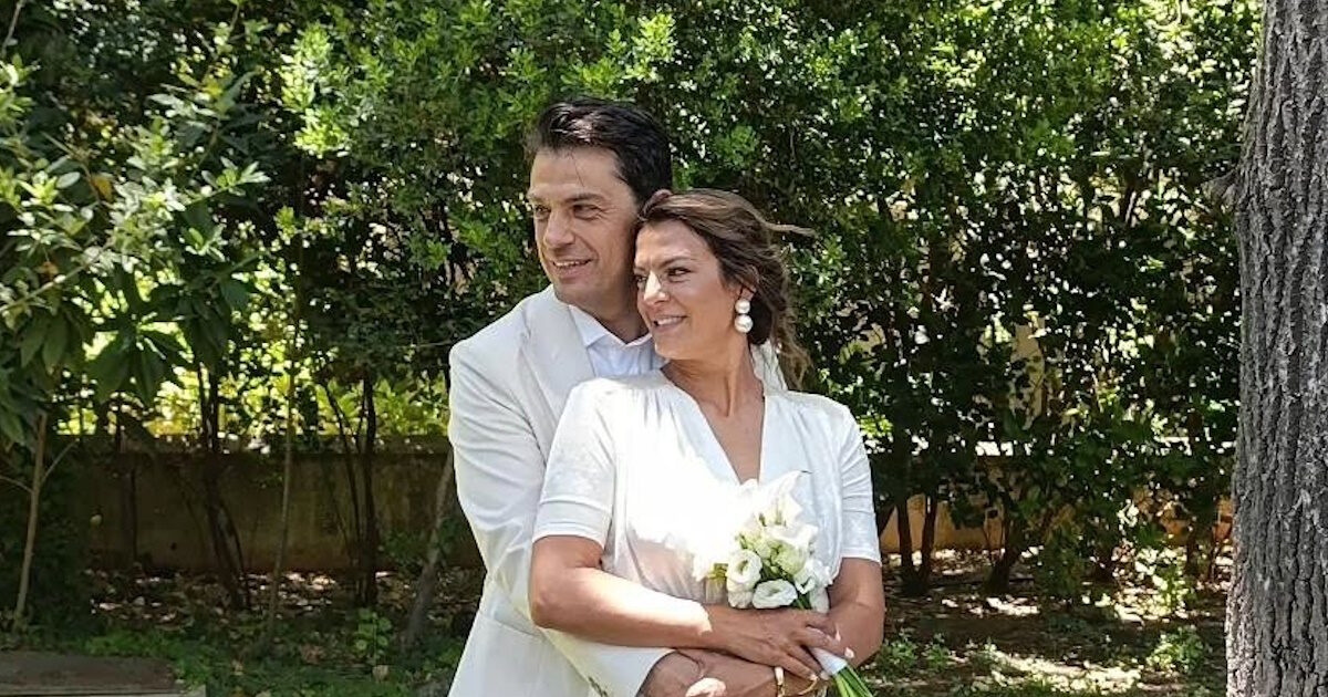 Η Χριστίνα Βραχάλη ενώθηκε με τον σύντροφό της