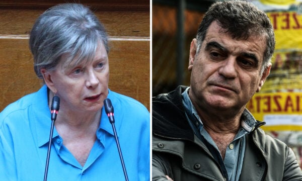 Βαξεβάνης: «Η κυρία Ακρίτα δεν είναι δημοσιογράφος, αλλά δημοσιολόγος»