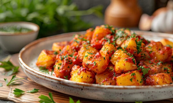 Patatas Bravas (πικάντικες ισπανικές πατάτες)